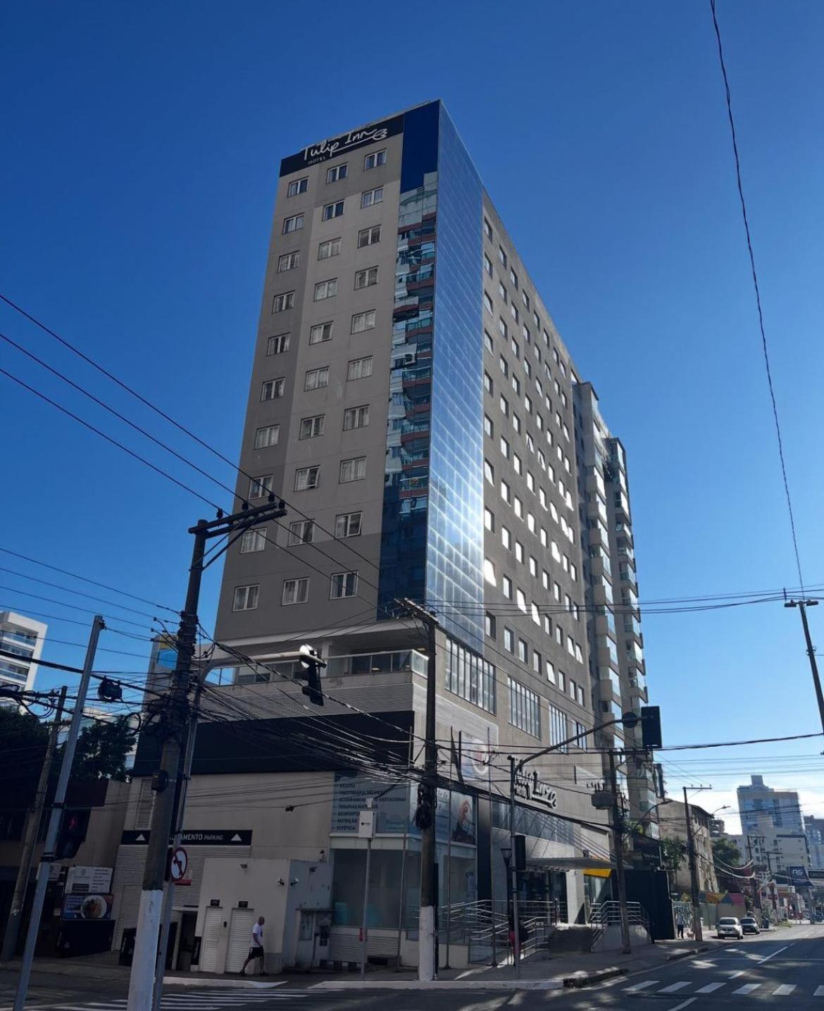 Tulip Inn Vila Velha Вила-Велья Экстерьер фото